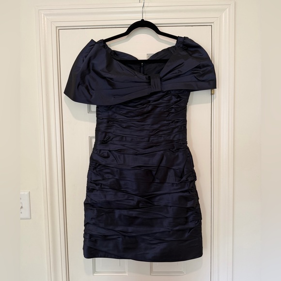Rickie Freeman for Teri Jon Dresses & Skirts - Rickie Freeman for Teri Jon One Shoulder Midnight Dress